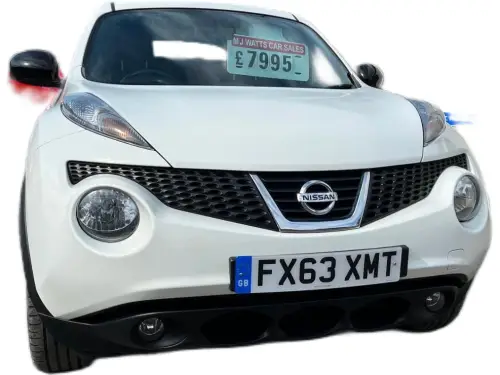 Nissan Juke FX63 XMT