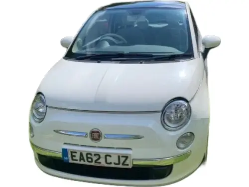 Fiat 500 Lounge RHD EA62 CJZ