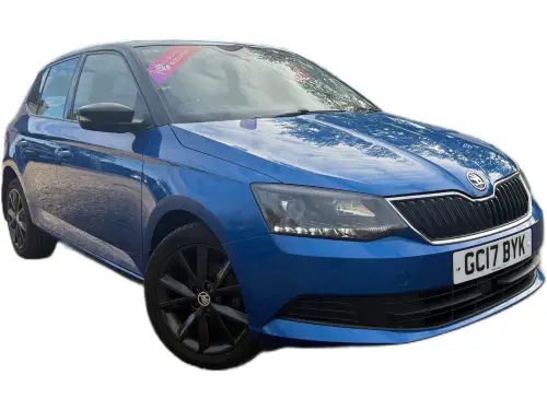 Škoda Fabia GC17 BYK