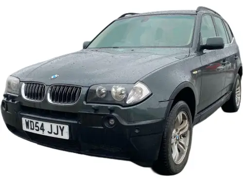 BMW X3 SE Auto WD54 JJY