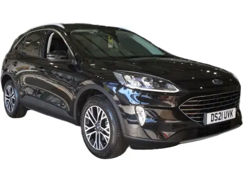 Ford Kuga Titanium Edition DS21 UVK