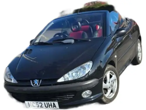 Peugeot 206 MC52 UHA
