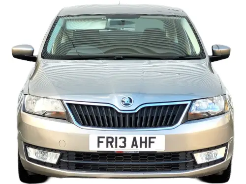 Škoda Rapid FR13 AHF