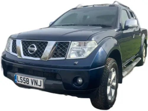 Nissan Navara LS58 VNJ