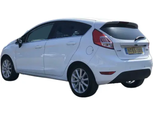 Ford Fiesta Titanium Turbo HT65 OXK