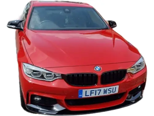 BMW 420 LF17 WSU