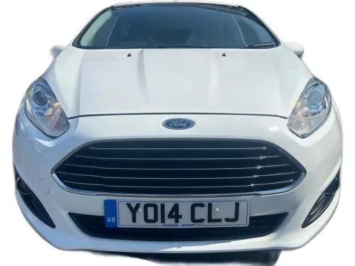 Ford Fiesta YO14 CLJ