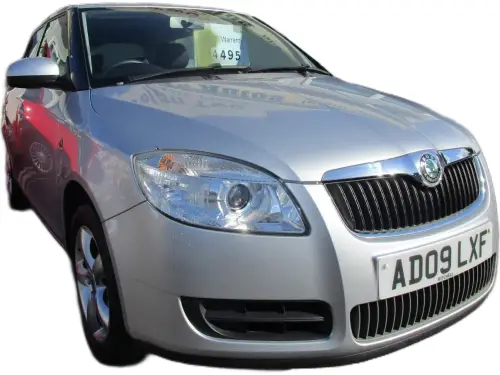 Škoda Fabia AD09 LXF
