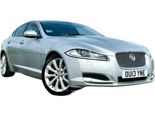 Jaguar XF OU13 YNE