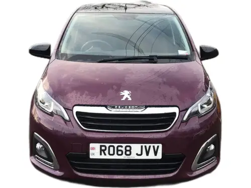 Peugeot 108 RO68 JVV