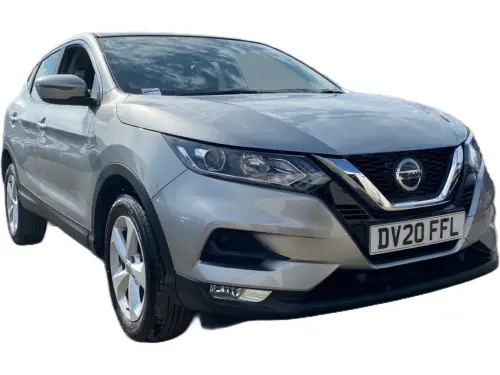 Nissan Qashqai DV20 FFL