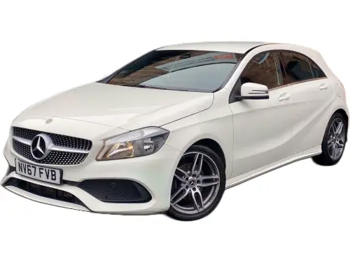 Mercedes-Benz A 180 D AMG Line NV67 FVB