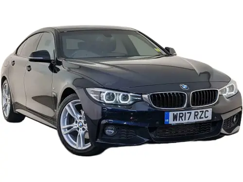 BMW 420d Gran Coupe M Sport Auto WR17 RZC