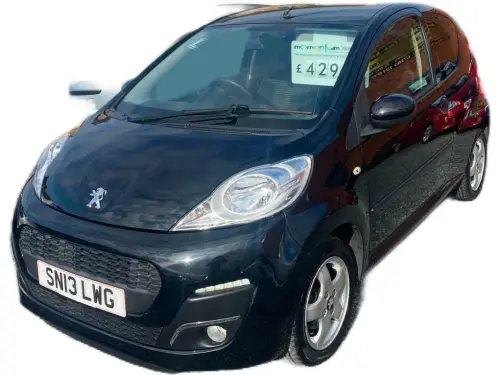 Peugeot 107 Allure S-A SN13 LWG