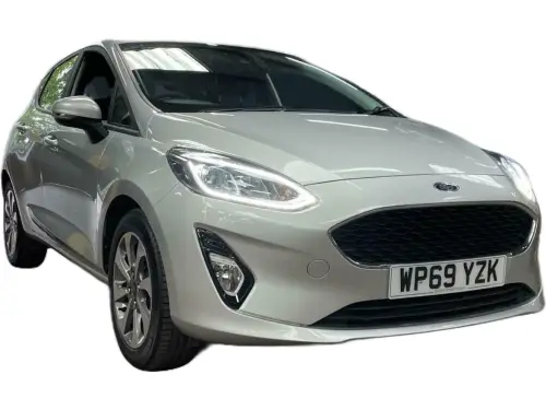 Ford Fiesta Trend WP69 YZK