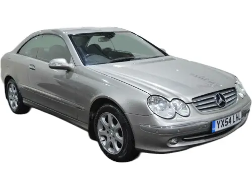 Mercedes-Benz CLK YX54 LHL