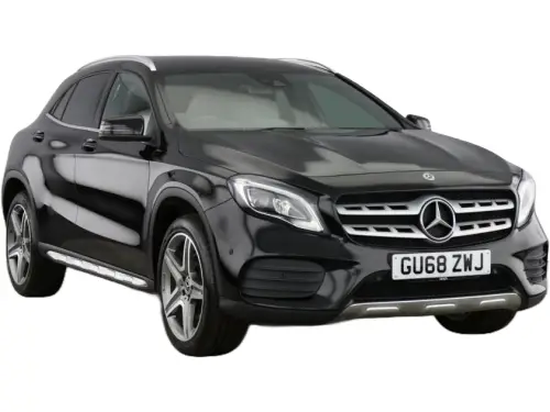 Mercedes-Benz GLA GU68 ZWJ