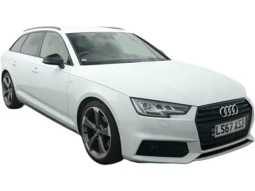 Audi A4 S Line Black ED TFSI S-A LS67 XSB