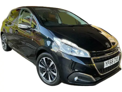 Peugeot 208 Tech Edition S/S YF68 ZXE