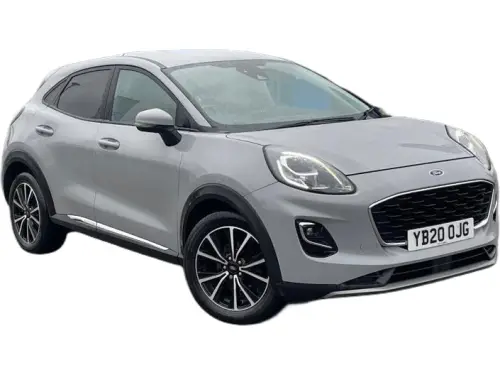 Ford Puma Titanium YB20 OJG