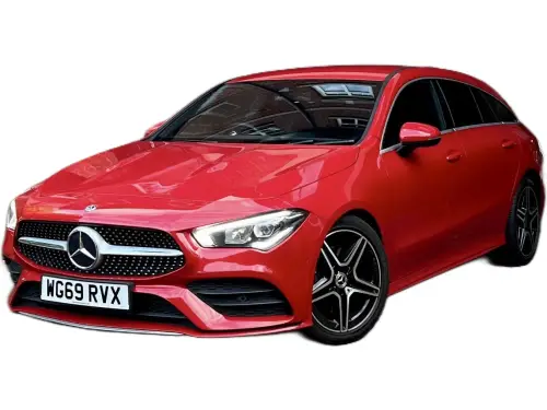 Mercedes-Benz CLA WG69 RVX