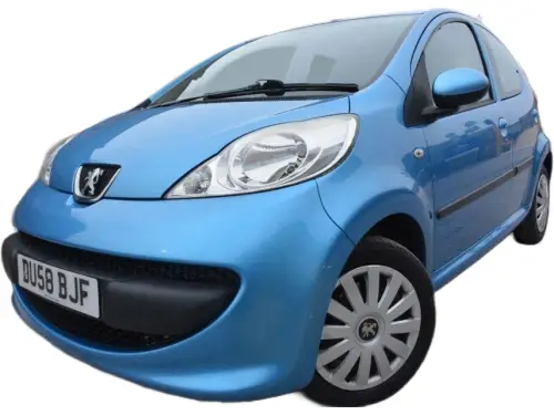 Peugeot 107 DU58 BJF