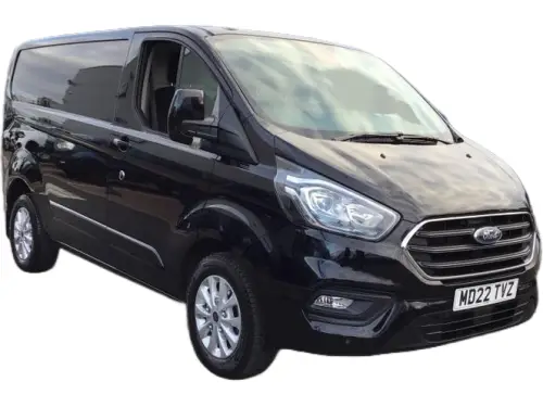 Ford Transit Custom 300Lmtd Eblue A MD22 TVZ