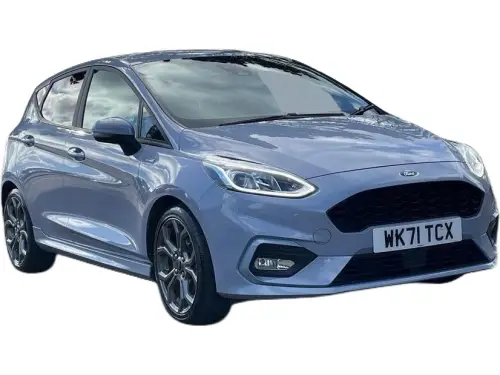 Ford Fiesta ST-Line Edition T MHEV WK71 TCX