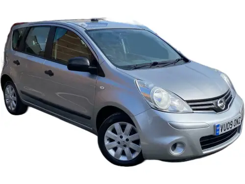 Nissan Note Visia VU09 ONZ