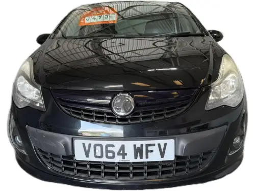 Vauxhall Corsa VO64 WFV