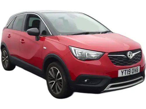 Vauxhall Crossland YT19 OVB
