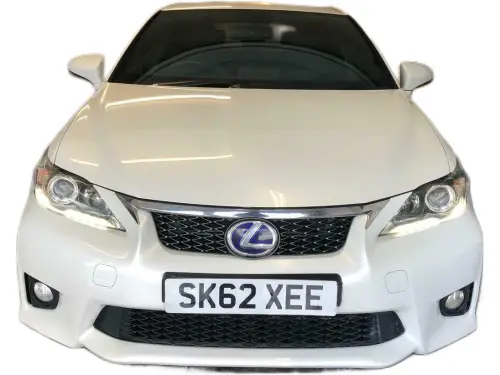 Lexus CT 200h F Sport CVT SK62 XEE