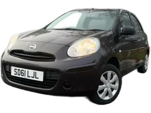 Nissan Micra Visia SD61 LJL