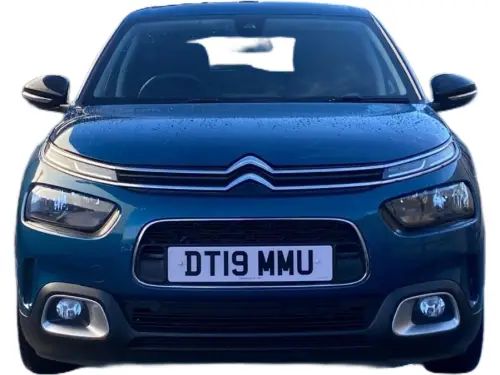 Citroën C4 Cactus DT19 MMU