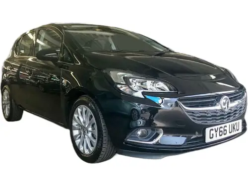 Vauxhall Corsa SE Auto GY66 UKU