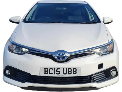 Toyota Auris BC15 UBB