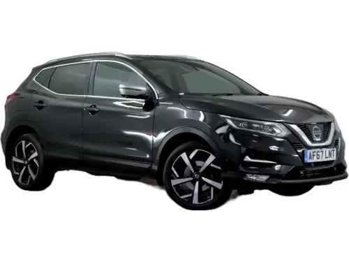 Nissan Qashqai Tekna + dCi CVT AF67 LNT