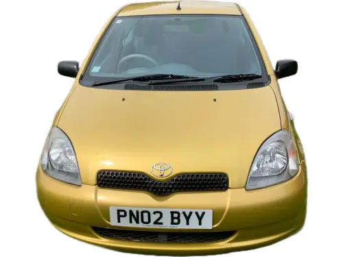 Toyota Yaris PN02 BYY