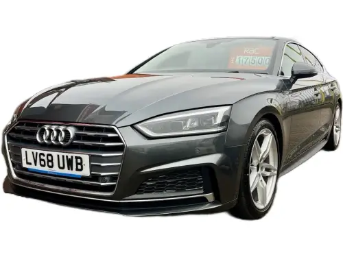 Audi A5 LV68 UWB