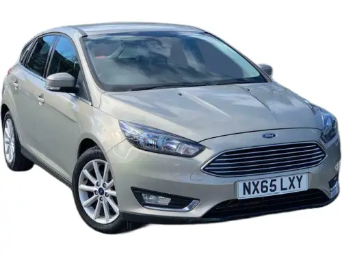 Ford Focus Titanium Auto NX65 LXY
