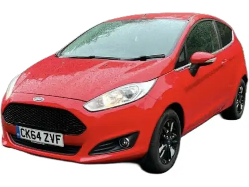 Ford Fiesta Zetec CK64 ZVF