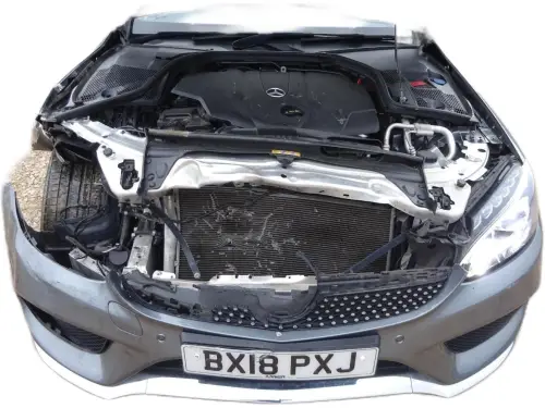 Mercedes-Benz C BX18 PXJ