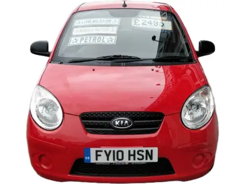 Kia Picanto Strike FY10 HSN