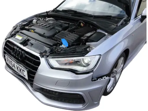 Audi A3 S Line TDI RV64 KKC