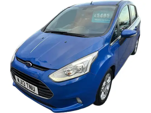 Ford B-Max WJ13 TNU