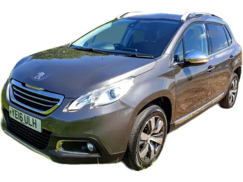 Peugeot 2008 YE16 ULH