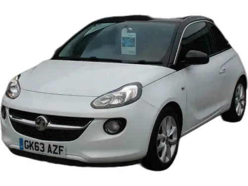 Vauxhall Adam JAM GK63 AZF