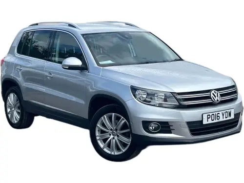 Volkswagen Tiguan PO16 YDW