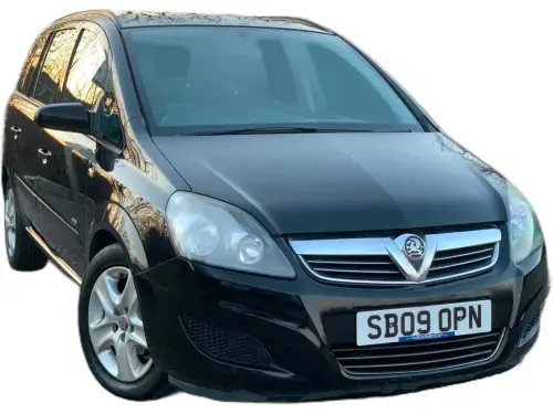 Vauxhall Zafira SB09 OPN
