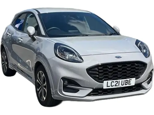 Ford Puma ST-Line MHEV LC21 UBE